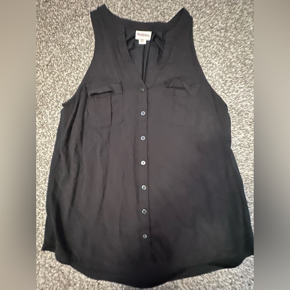 Black Tank Top